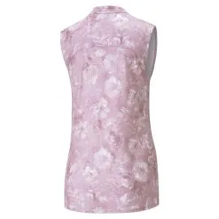 PUMA Golf Puma Womens Cloudspun Iris Sleeveless Polo -Brands Sales Store 535511 03 bv 25489.1673904265
