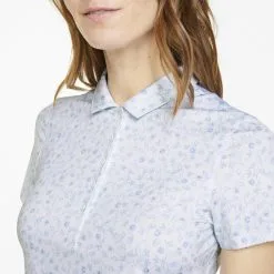 PUMA Golf Puma Womens MATTR Fancy Plants Polo -Brands Sales Store 535512 01 mod04 13952.1679081939
