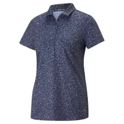PUMA Golf Puma Womens MATTR Fancy Plants Polo -Brands Sales Store 535512 02 12725.1679081939