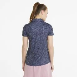 PUMA Golf Puma Womens MATTR Fancy Plants Polo -Brands Sales Store 535512 02 mod02 12477.1679081939