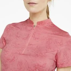 PUMA Golf Puma Womens MATTR Bouquet Polo -Brands Sales Store 535513 03 mod04 50523.1673904204