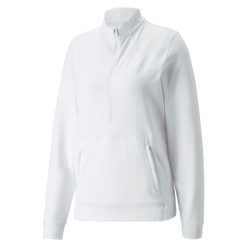 PUMA Golf Puma Womens Cloudspun Rockaway 1/4 Zip -Brands Sales Store 535516 01 13163.1674755654
