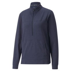 PUMA Golf Puma Womens Cloudspun Rockaway 1/4 Zip -Brands Sales Store 535516 02 35273.1674755659