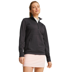 PUMA Golf Puma Womens Cloudspun Rockaway 1/4 Zip -Brands Sales Store 535516 07 mod01 27314.1674755629