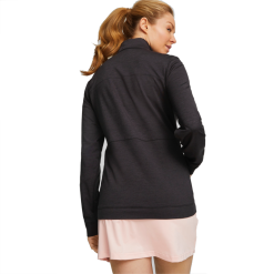 PUMA Golf Puma Womens Cloudspun Rockaway 1/4 Zip -Brands Sales Store 535516 07 mod03 99260.1674755630
