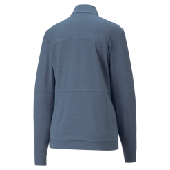 PUMA Golf Puma Womens Cloudspun Rockaway 1/4 Zip -Brands Sales Store 535516 08 bv 03349.1674755607