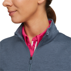 PUMA Golf Puma Womens Cloudspun Rockaway 1/4 Zip -Brands Sales Store 535516 08 mod02 81630.1674755606