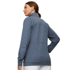 PUMA Golf Puma Womens Cloudspun Rockaway 1/4 Zip -Brands Sales Store 535516 08 mod03 45967.1674755604