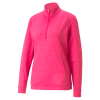 PUMA Golf Puma Womens Cloudspun Rockaway 1/4 Zip -Brands Sales Store 535516 09 75864.1674689204