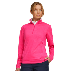 PUMA Golf Puma Womens Cloudspun Rockaway 1/4 Zip -Brands Sales Store 535516 09 mod01 70669.1674689206