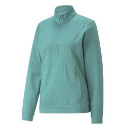 PUMA Golf Puma Womens Cloudspun Rockaway 1/4 Zip -Brands Sales Store 535516 10 36727.1674755610