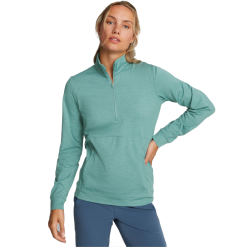 PUMA Golf Puma Womens Cloudspun Rockaway 1/4 Zip -Brands Sales Store 535516 10 mod01 81388.1674755612