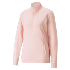 PUMA Golf Puma Womens Cloudspun Rockaway 1/4 Zip -Brands Sales Store 535516 11 11407.1674755637