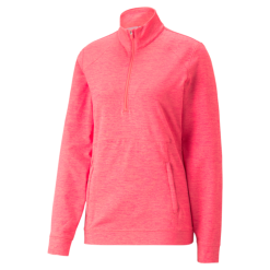 PUMA Golf Puma Womens Cloudspun Rockaway 1/4 Zip -Brands Sales Store 535516 12 48750.1674755646