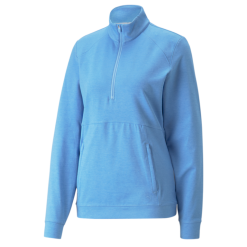 PUMA Golf Puma Womens Cloudspun Rockaway 1/4 Zip -Brands Sales Store 535516 13 57493.1674755620