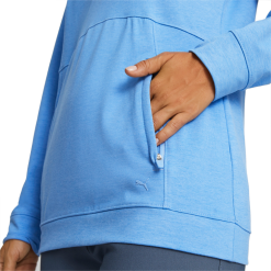 PUMA Golf Puma Womens Cloudspun Rockaway 1/4 Zip -Brands Sales Store 535516 13 mod02 04087.1674755623