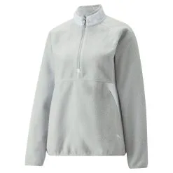 PUMA Golf Puma Womens Sherpa 1/4 Zip 24 PUMA Golf Puma Womens Sherpa 1/4 Zip -Brands Sales Store 535517 01 63237.1669160326