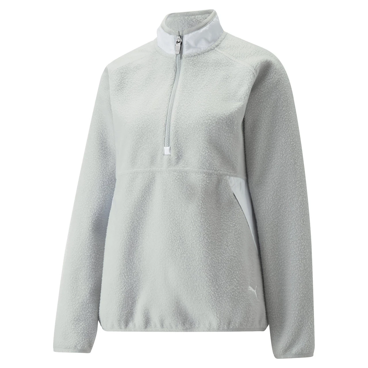 PUMA Golf Puma Womens Sherpa 1/4 Zip 11 PUMA Golf Puma Womens Sherpa 1/4 Zip - Image 9