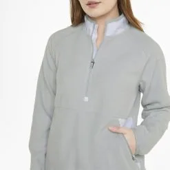 PUMA Golf Puma Womens Sherpa 1/4 Zip 23 PUMA Golf Puma Womens Sherpa 1/4 Zip -Brands Sales Store 535517 01 mod04 49401.1669160326