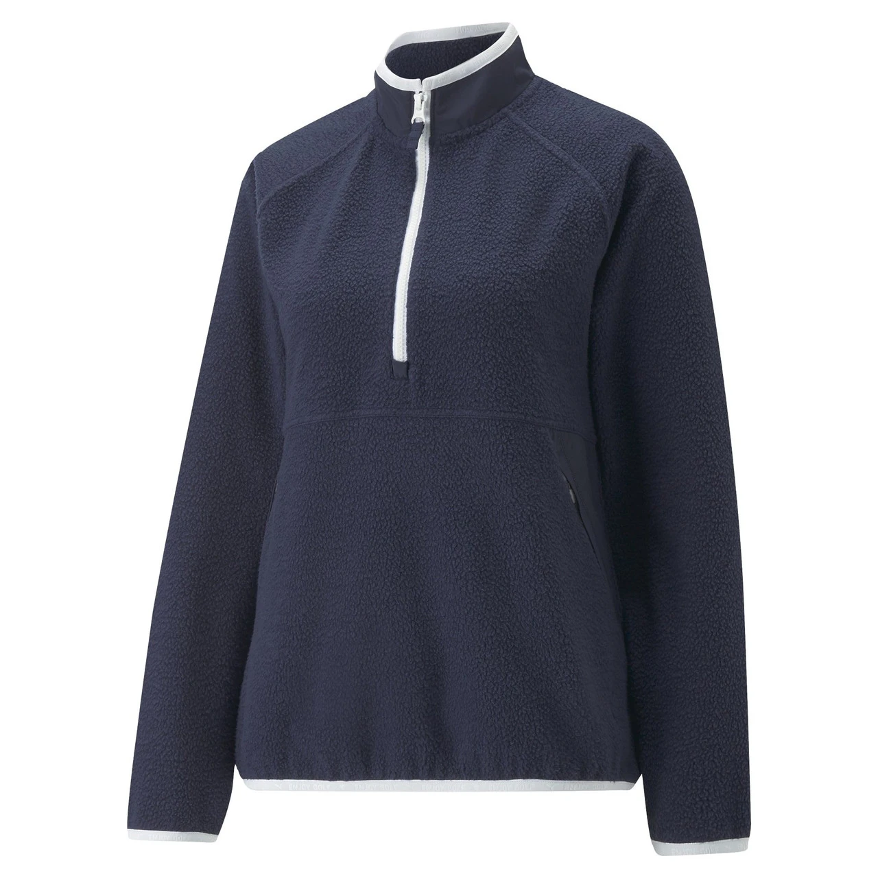 PUMA Golf Puma Womens Sherpa 1/4 Zip 15 PUMA Golf Puma Womens Sherpa 1/4 Zip - Image 13