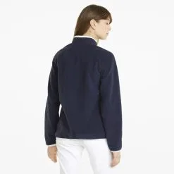 PUMA Golf Puma Womens Sherpa 1/4 Zip 27 PUMA Golf Puma Womens Sherpa 1/4 Zip -Brands Sales Store 535517 02 mod02 95290.1669160326
