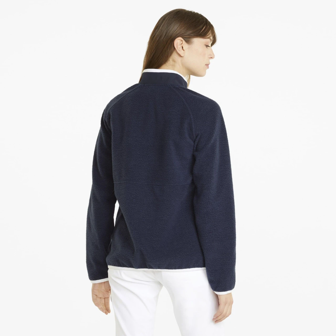 PUMA Golf Puma Womens Sherpa 1/4 Zip 14 PUMA Golf Puma Womens Sherpa 1/4 Zip - Image 12