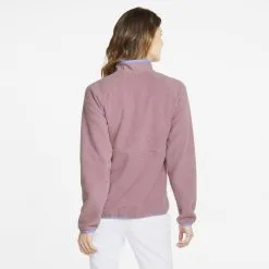 PUMA Golf Puma Womens Sherpa 1/4 Zip 17 PUMA Golf Puma Womens Sherpa 1/4 Zip -Brands Sales Store 535517 04 mod02 58317.1669160326