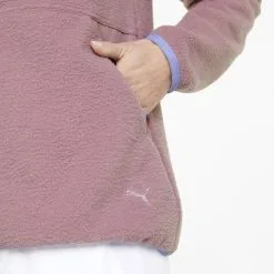 PUMA Golf Puma Womens Sherpa 1/4 Zip 18 PUMA Golf Puma Womens Sherpa 1/4 Zip -Brands Sales Store 535517 04 mod04 50913.1669160326