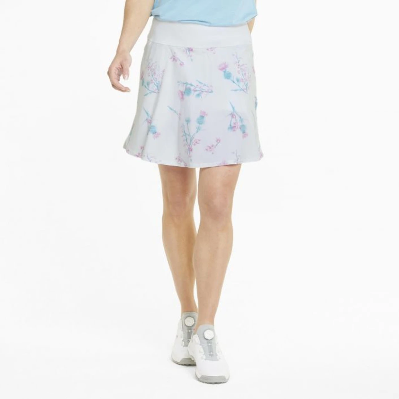 PUMA Golf Puma Womens PWRSHAPE Lowlands Skirt 8 PUMA Golf Puma Womens PWRSHAPE Lowlands Skirt - Image 6