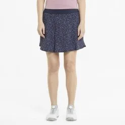 PUMA Golf Puma Womens PWRSHAPE Fancy Plants Skirt 27 PUMA Golf Puma Womens PWRSHAPE Fancy Plants Skirt -Brands Sales Store 535519 02 mod01 99888.1669158449