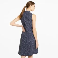 PUMA Golf Puma Womens Fancy Plants Dress -Brands Sales Store 536260 01 mod02 1 36741.1673904346