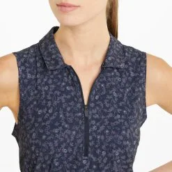 PUMA Golf Puma Womens Fancy Plants Dress -Brands Sales Store 536260 01 mod04 1 14862.1673904346