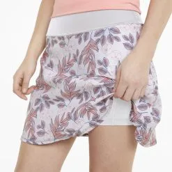 PUMA Golf Puma Womens PWRSHAPE Flora Skirt -Brands Sales Store 537231 01 mod04 41903.1673906487