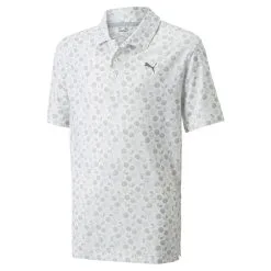 PUMA Golf Puma Boys MATTR Beach Trip Polo -Brands Sales Store 537260 01 61431.1665512583