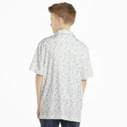 PUMA Golf Puma Boys MATTR Beach Trip Polo -Brands Sales Store 537260 01 mod02 05376.1665512583