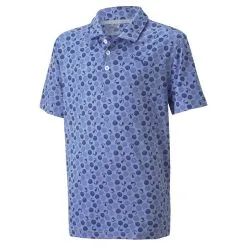 PUMA Golf Puma Boys MATTR Beach Trip Polo -Brands Sales Store 537260 03 80670.1665512583