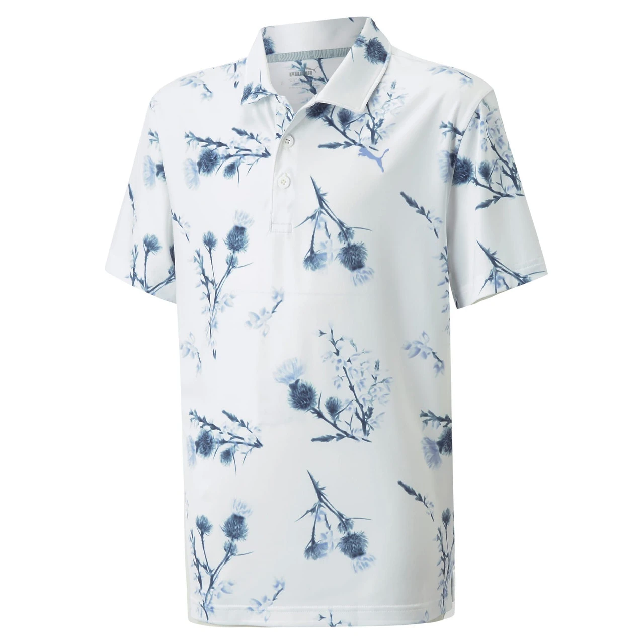 PUMA Golf Puma Boys MATTR Lowlands Polo 9 PUMA Golf Puma Boys MATTR Lowlands Polo - Image 7