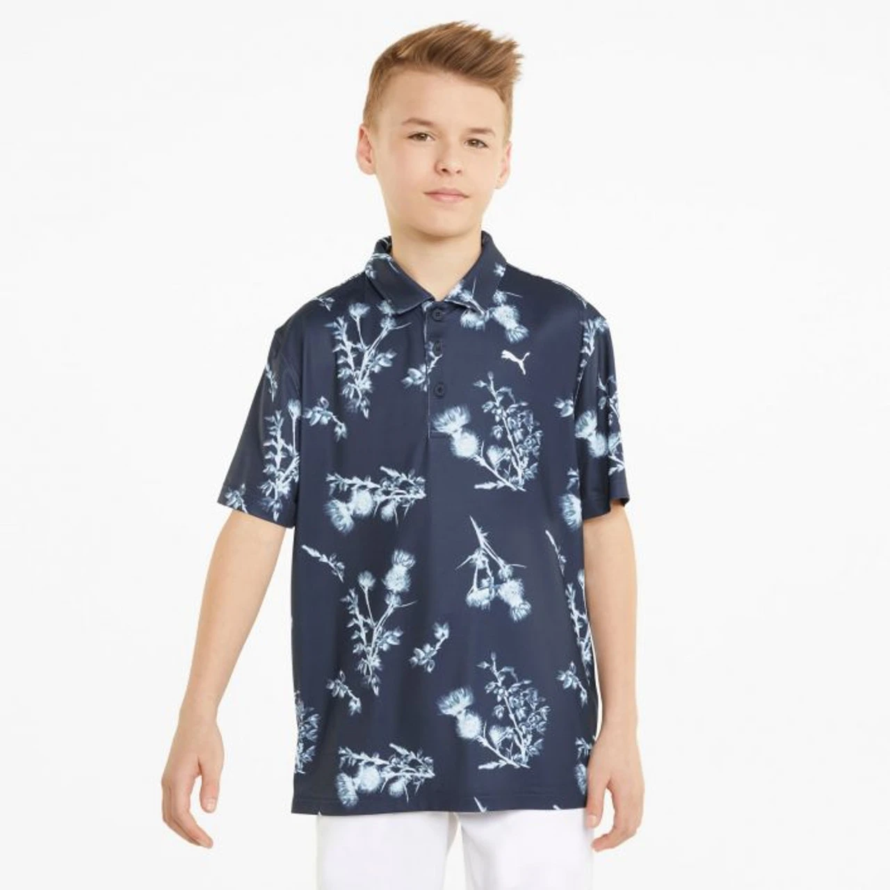 PUMA Golf Puma Boys MATTR Lowlands Polo 3 PUMA Golf Puma Boys MATTR Lowlands Polo