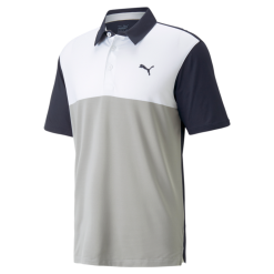 PUMA Golf Puma Cloudspun Colorblock Polo -Brands Sales Store 537448 02 78509.1678997975