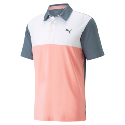 PUMA Golf Puma Cloudspun Colorblock Polo -Brands Sales Store 537448 04 68755.1678997975