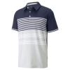 PUMA Golf Puma MATTR Track Polo (LS) -Brands Sales Store 537449 02 17388.1678997287