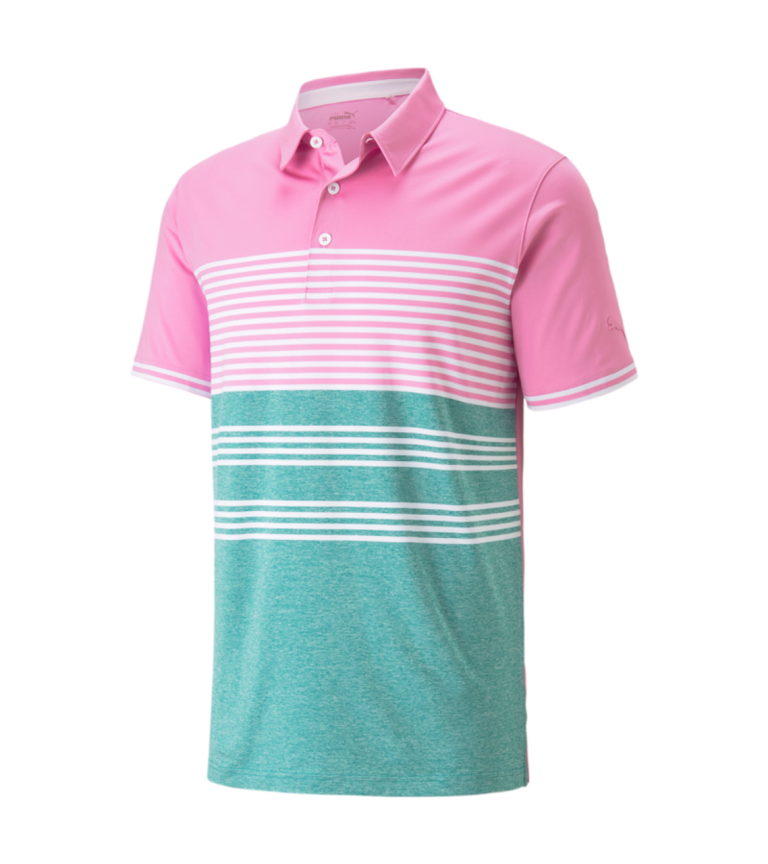 PUMA Golf Puma MATTR Track Polo (LS) 6 PUMA Golf Puma MATTR Track Polo (LS) - Image 4