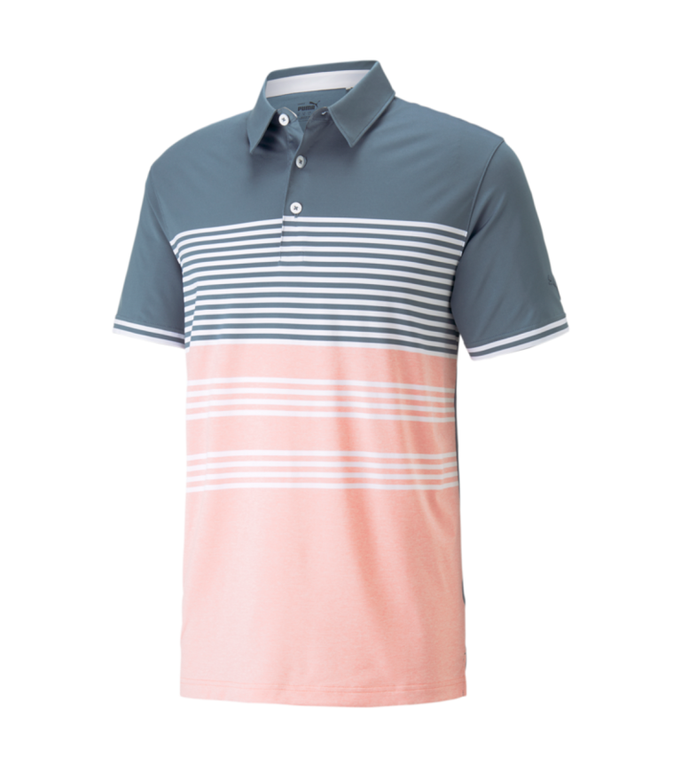 PUMA Golf Puma MATTR Track Polo (LS) 9 PUMA Golf Puma MATTR Track Polo (LS) - Image 7
