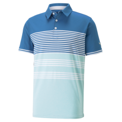 PUMA Golf Puma MATTR Track Polo (LS) 10 PUMA Golf Puma MATTR Track Polo (LS) -Brands Sales Store 537449 05 35078.1678997287