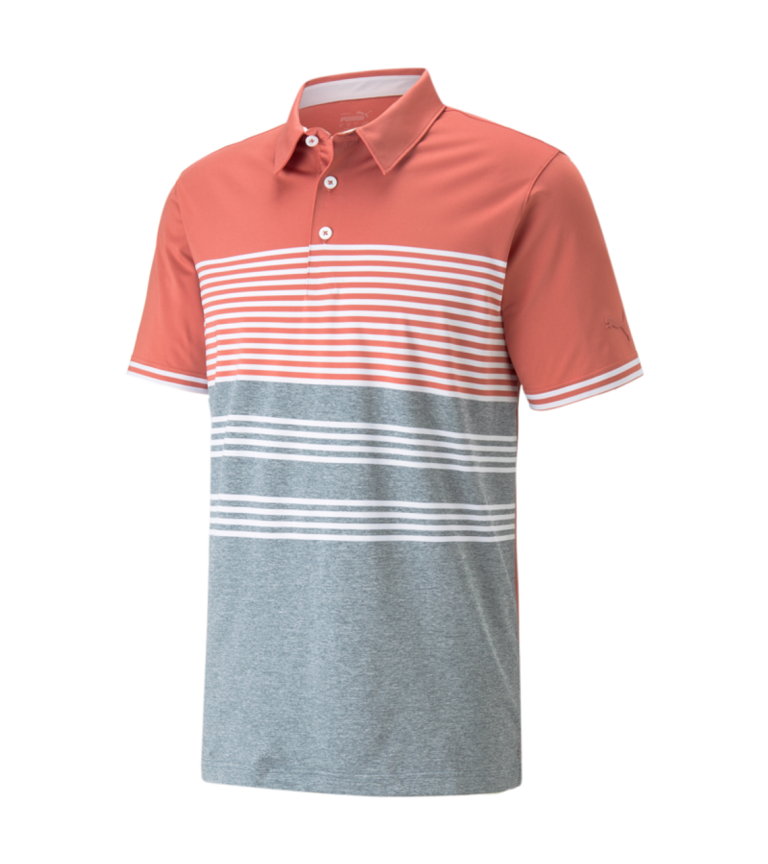 PUMA Golf Puma MATTR Track Polo (LS) 8 PUMA Golf Puma MATTR Track Polo (LS) - Image 6