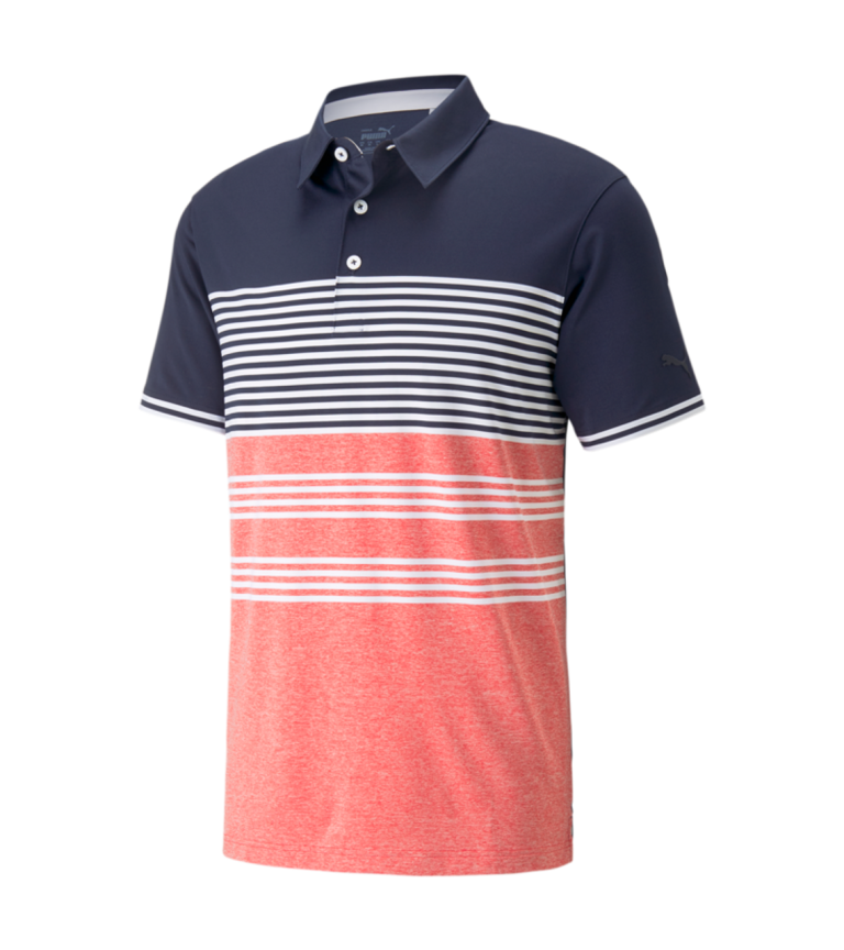 PUMA Golf Puma MATTR Track Polo (LS) 7 PUMA Golf Puma MATTR Track Polo (LS) - Image 5