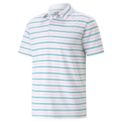 PUMA Golf Puma MATTR Striper Polo -Brands Sales Store 537450 02 15239.1678997138