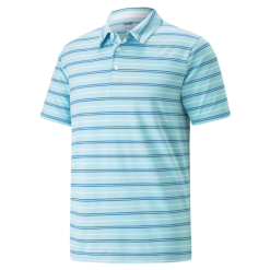 PUMA Golf Puma MATTR Striper Polo -Brands Sales Store 537450 07 96252.1678997138