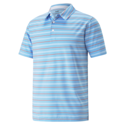 PUMA Golf Puma MATTR Striper Polo -Brands Sales Store 537450 08 98458.1678997138