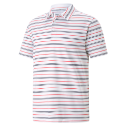 PUMA Golf Puma MATTR Striper Polo -Brands Sales Store 537450 10 77500.1678997138